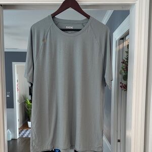 Rhone Men's Short Sleeve Mint Green Reign Tee